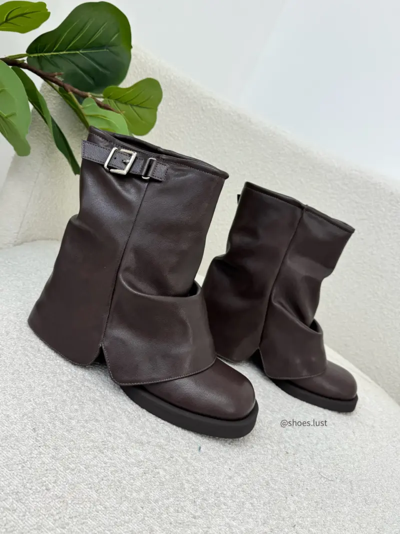 bota capa lust shoes mona chocolate 129226