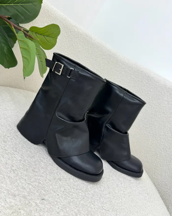 bota capa lust shoes mona black 129225