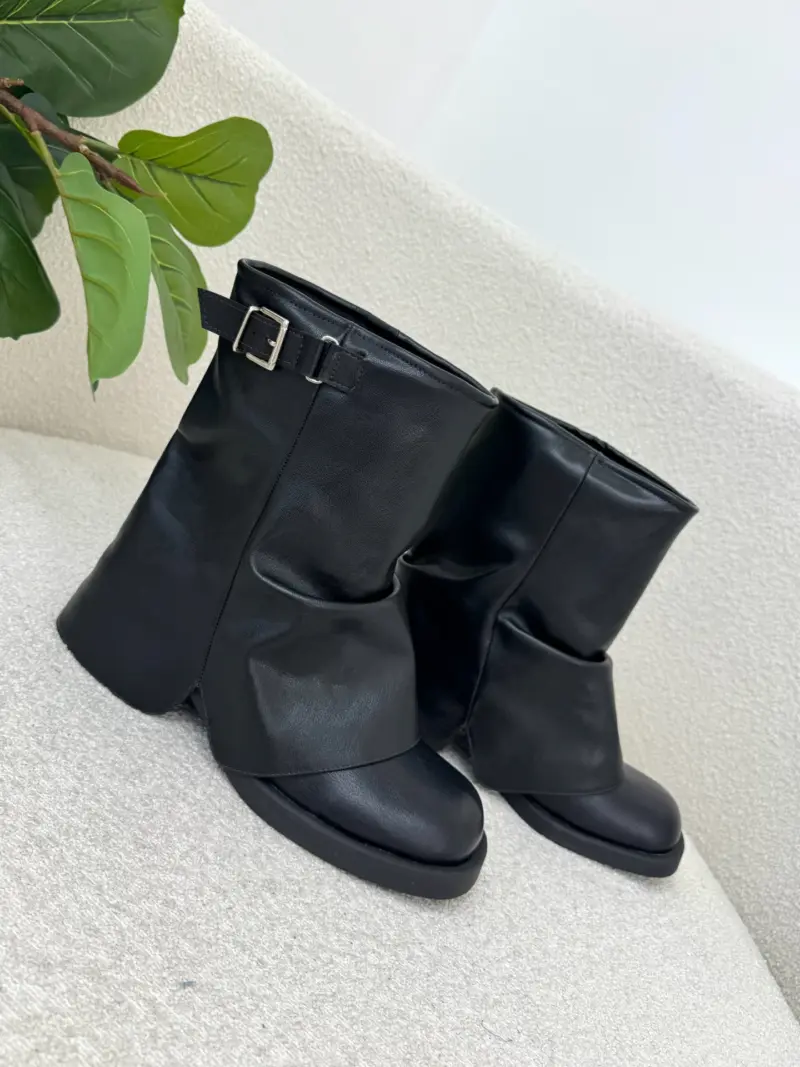 bota capa lust shoes mona black 129225