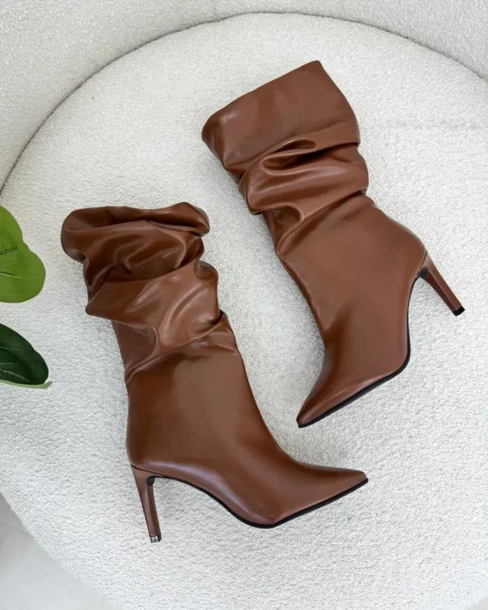 bota lust shoes slouchy patricia marrom 129176