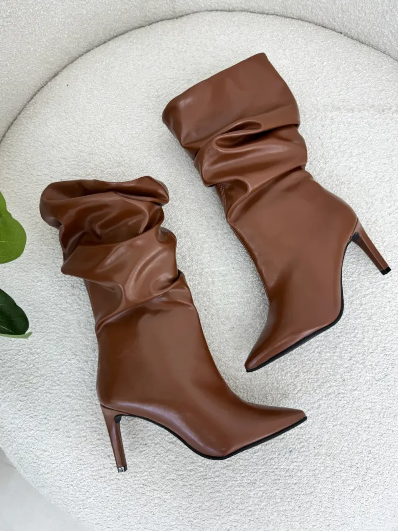 bota lust shoes slouchy patricia marrom 129176