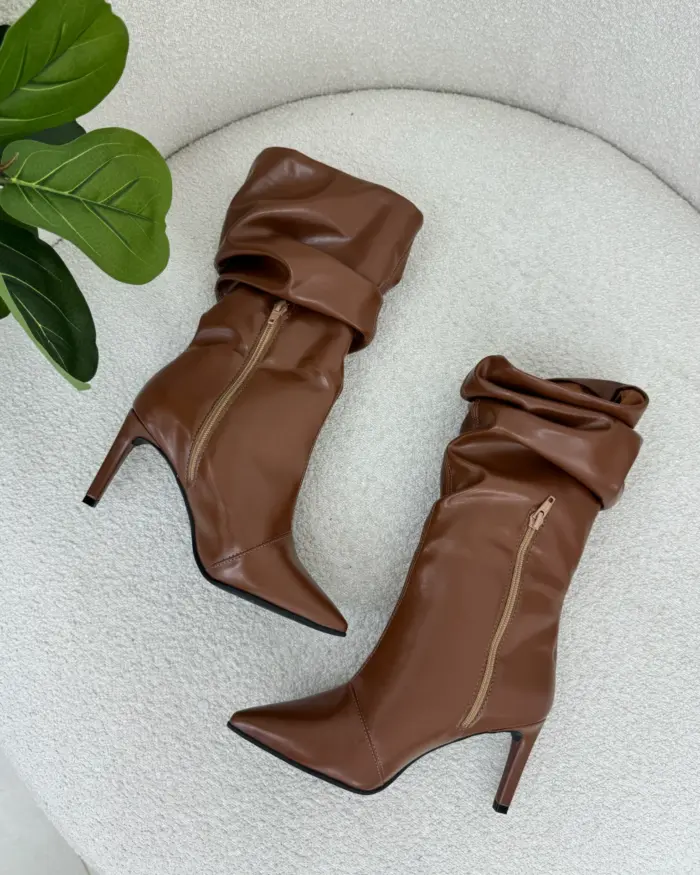 bota lust shoes slouchy patricia marrom 129176 bota lust shoes slouchy patricia marrom 129176