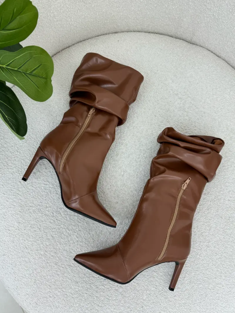 bota lust shoes slouchy patricia marrom 129176