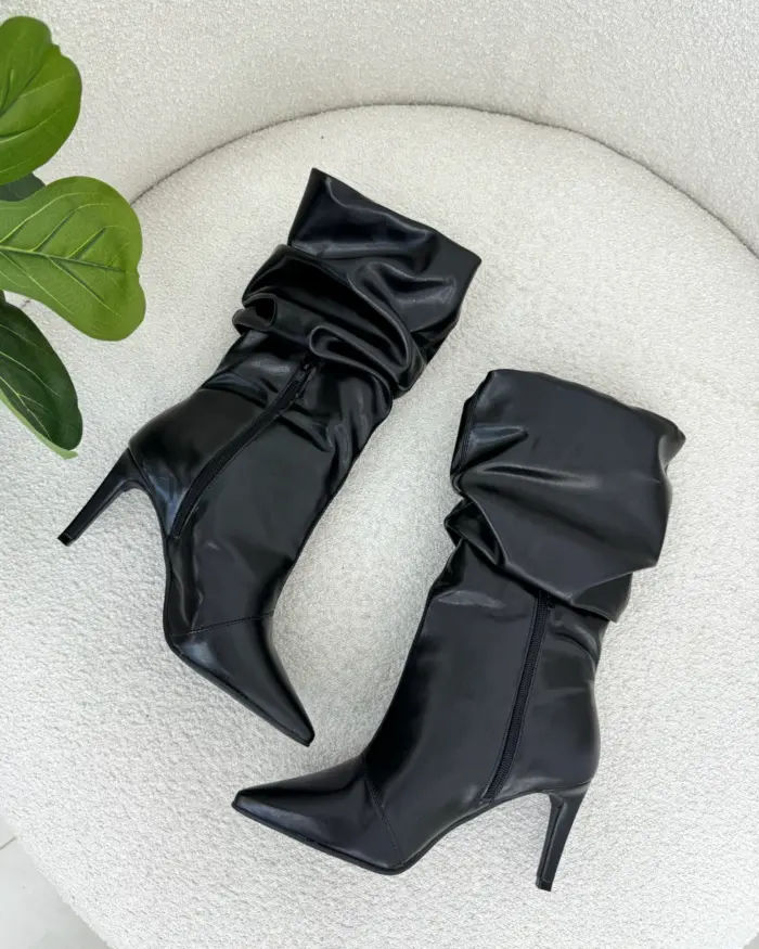 bota lust shoes slouchy patricia black 129177 bota lust shoes slouchy patricia black 129177