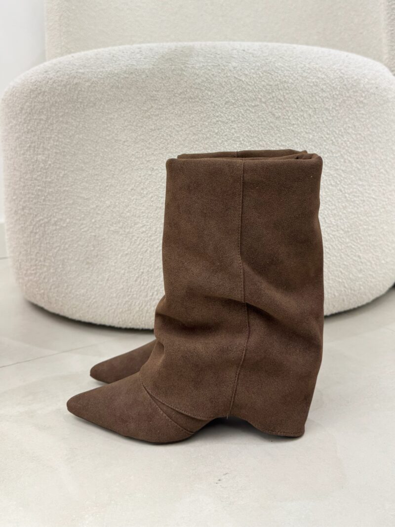 bota lust shoes lisandra camurça black 