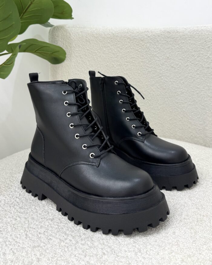 bota lust shoes lisandra camurça black 