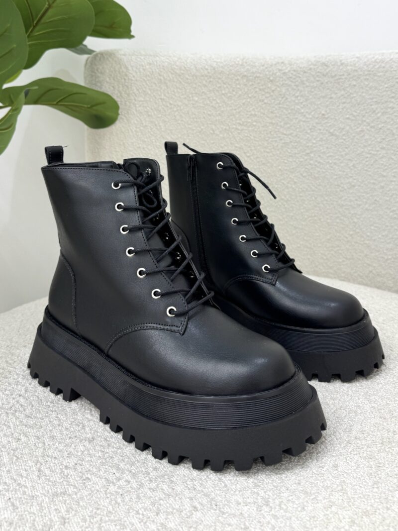 bota lust shoes lisandra camurça black 