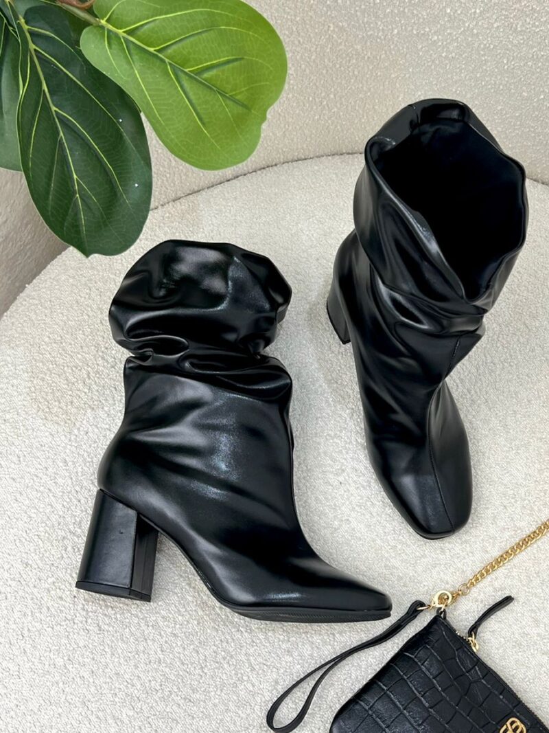 bota lust shoes natália black 126906