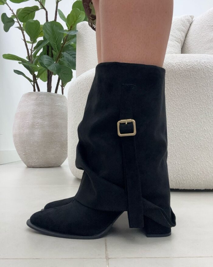 bota capa lust shoes hanna black 