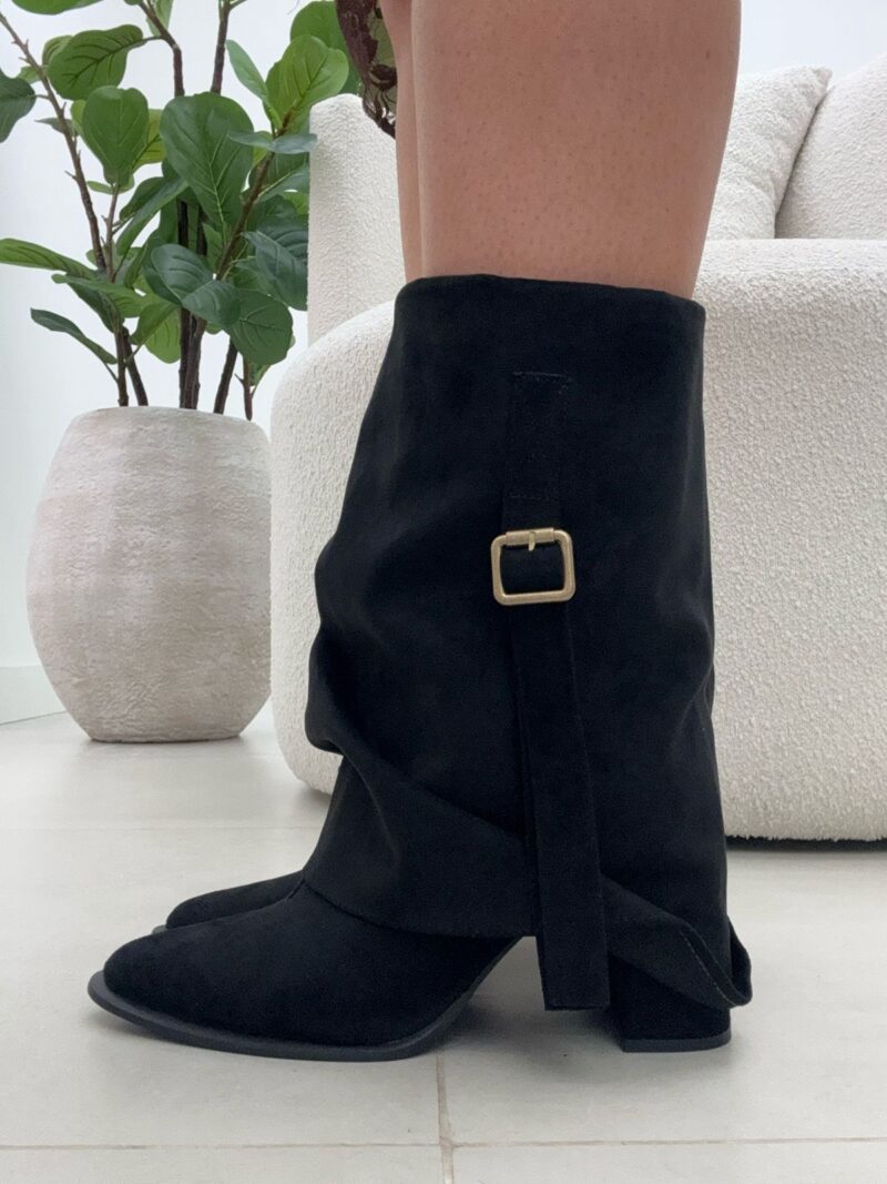 bota capa lust shoes hanna black