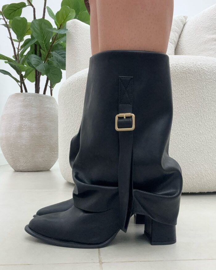 bota capa lust shoes hanna black 