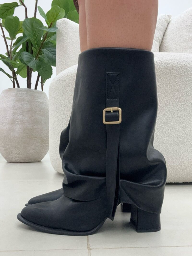 bota capa lust shoes hanna black