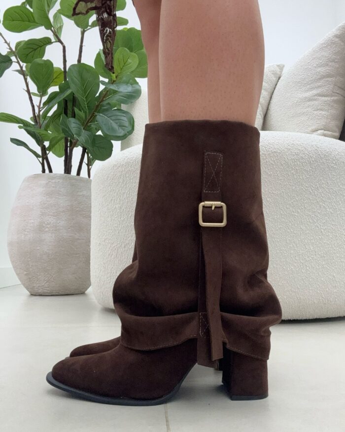 bota capa lust shoes hanna black 