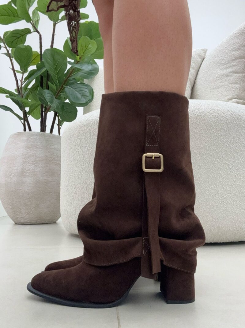 bota capa lust shoes hanna black