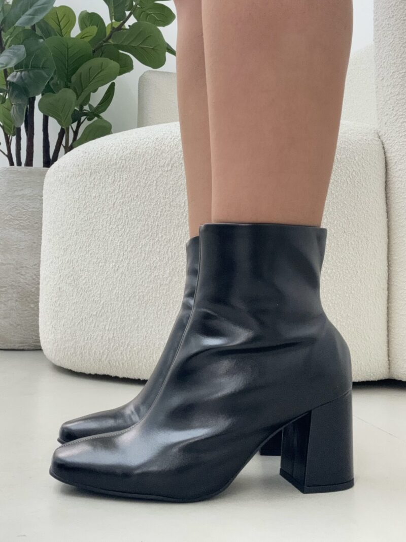 bota lust shoes sandra basic black 129193