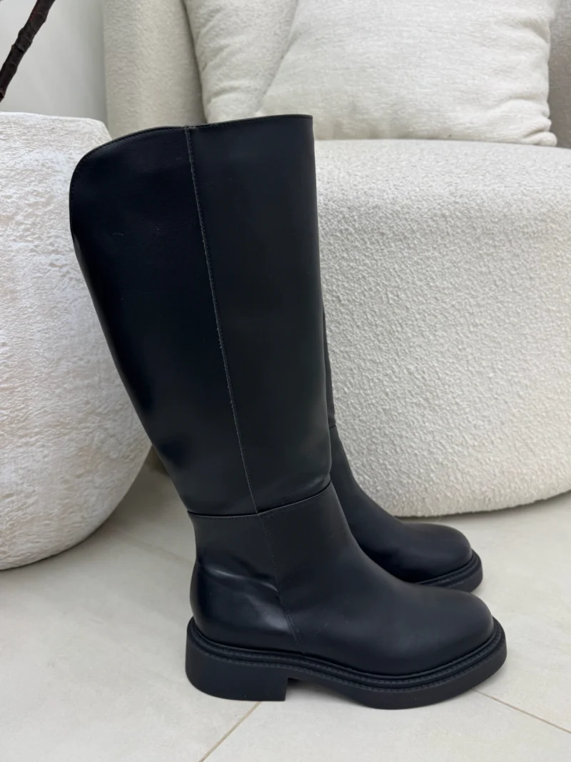 bota cano alto lust shoes zara black 129318 (cópia)