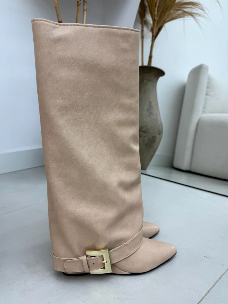 bota lust shoes laura marrom 133537