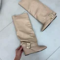 bota lust shoes laura marrom 133537