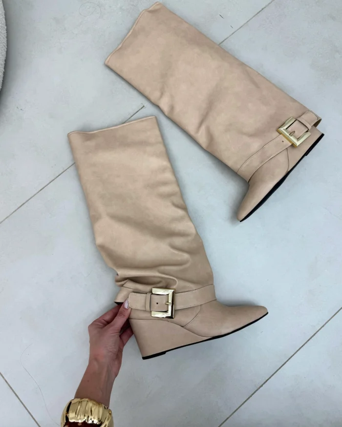 bota lust shoes laura marrom 133537