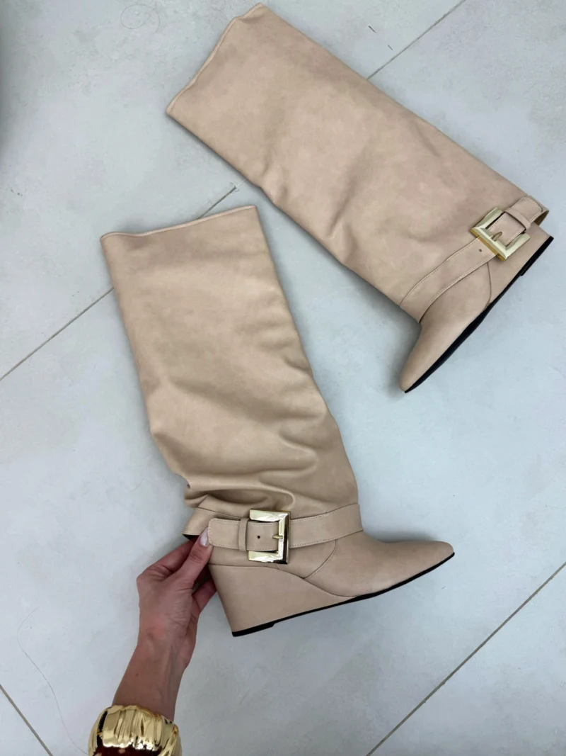 bota lust shoes laura marrom 133537