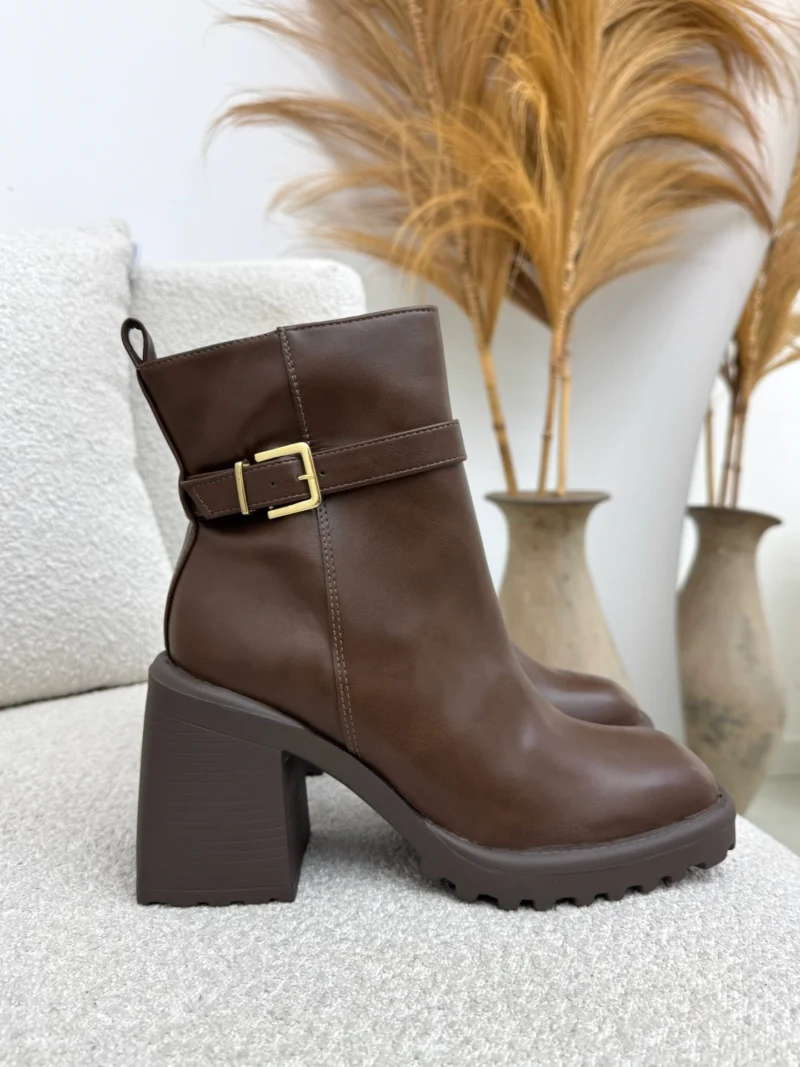 bota lust shoes laura marrom 133537