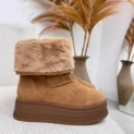 bota lust shoes alaska bege 133700