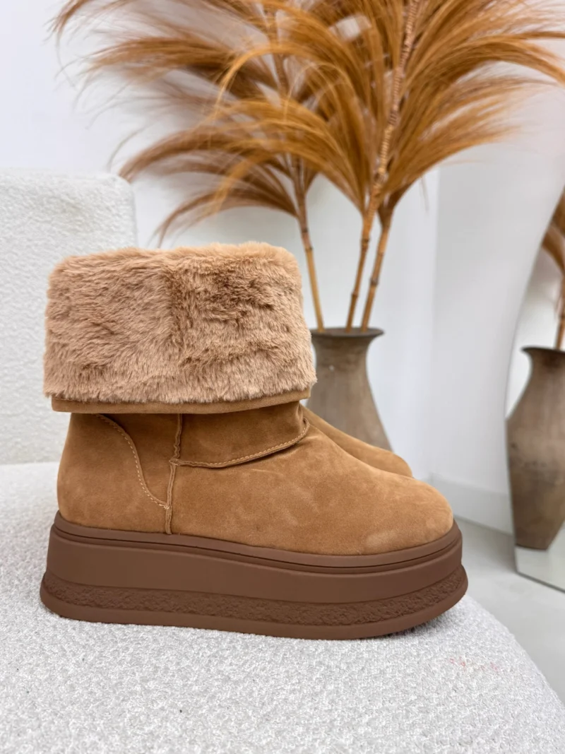 bota lust shoes alaska bege 133700
