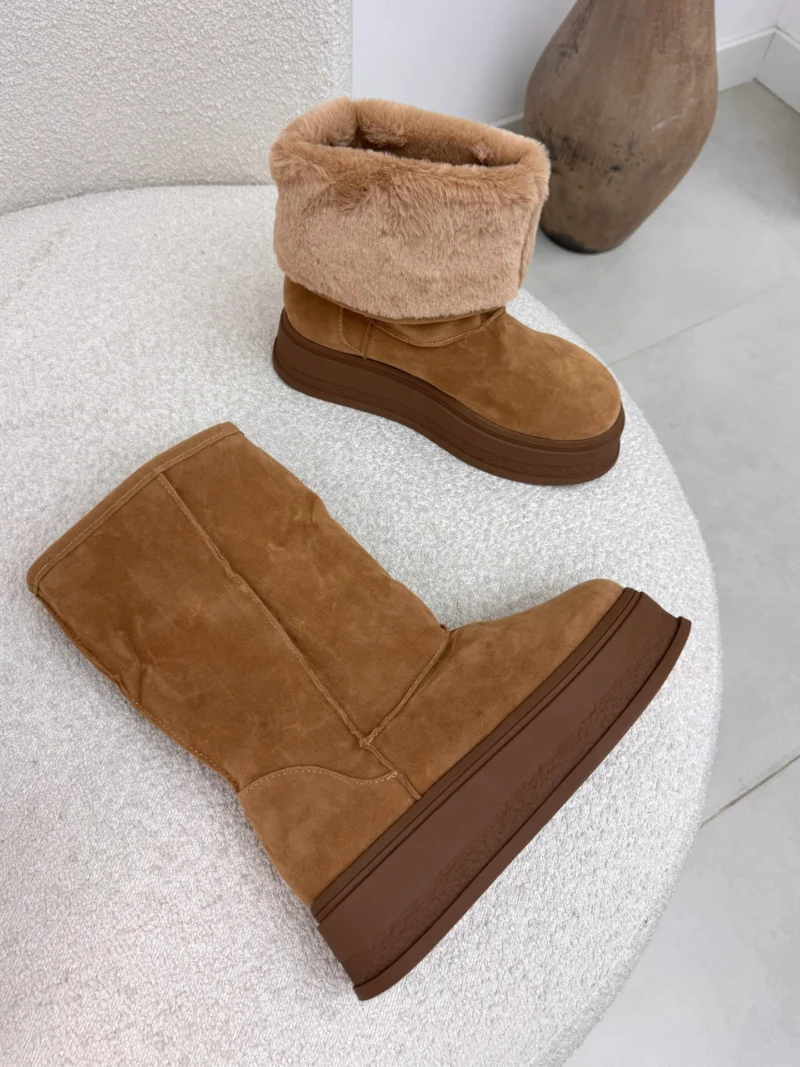 bota lust shoes alaska bege 133700
