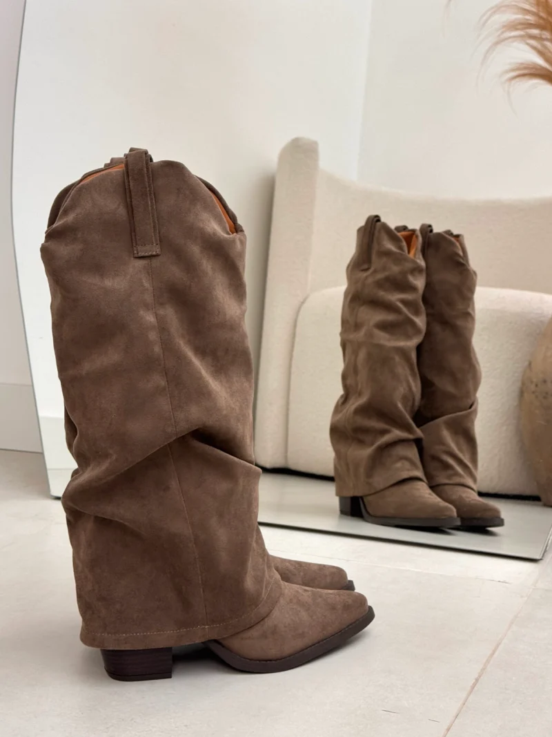 bota lust shoes alaska bege 133700